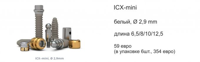메덴티스 의학적이 ICX® 이식 내부의 티타늄은 비어 있는 14 밀리미터 매력적 적합한 3.75/4.1/4.8 밀리미터 3을 선가공합니다