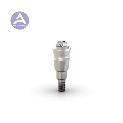 Neodent GM - Multi Unit Implant Abutment 115.257 GM Micro Abutment , Titanium , Gingival Height 2.5 Mm