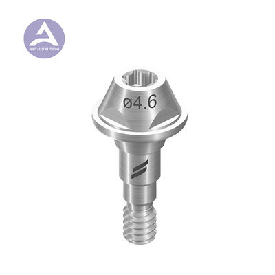 ITI Straumann Bone Level® 022.0128S NC SCREW-RET Multi unit Abutments - STRAIGHT 0°, Ø 4.6MM, GH 1.5MM
