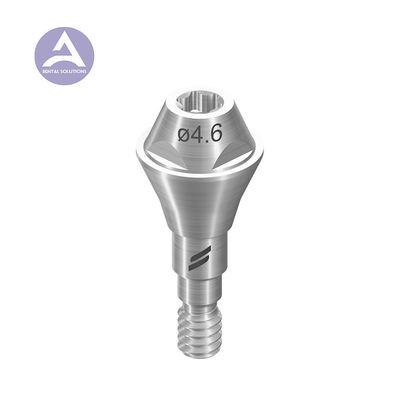 ITI Straumann Bone Level® 022.0129S NC SCREW-RET Multi unit Abutments - STRAIGHT 0° , Ø 4.6MM , GH 2.5MM