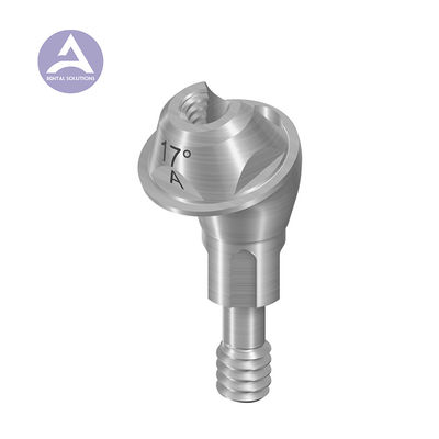 ITI Straumann Bone Level® 022.0136S NC SCREW-RET Multi unit Abutments - ANGLED 17°, Ø 4.6MM, GH 2.5MM, TYPE A,