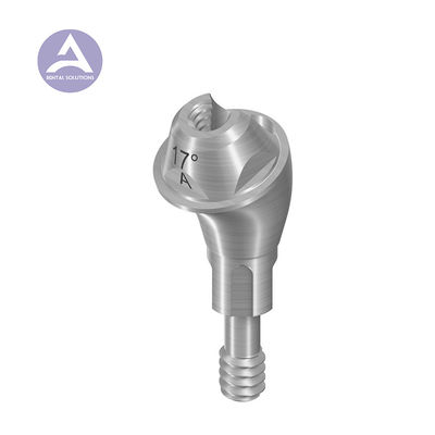 ITI Straumann Bone Level® 022.0138S NC SCREW-RET Multi unit Abutments - ANGLED 17°, Ø 4.6MM, GH 3.5MM, TYPE A
