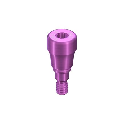 ITI Straumann BLX® RB/WB HEALING ABUTMENT, CROWN, Ø 4MM, GH 2.5MM, AH 2MM/4MM, TITANIUM GR5 ELI