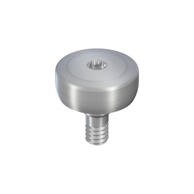 Iti Straumann Tissue Level® Wn Healing Abutment, Healing Cap, ø 7.2mm, H 2mm 3mm 4.5mm, Titanium Gr5 Eli