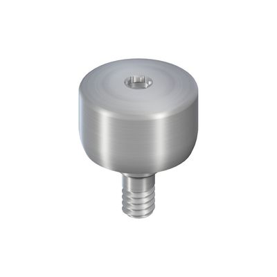 Iti Straumann Tissue Level® Wn Healing Abutment, Healing Cap, ø 7.2mm, H 2mm 3mm 4.5mm, Titanium Gr5 Eli