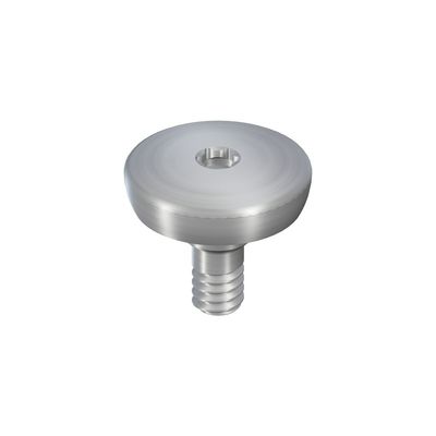 Iti Straumann Tissue Level® Wn Healing Abutment, Healing Cap, ø 7.2mm, H 2mm 3mm 4.5mm, Titanium Gr5 Eli