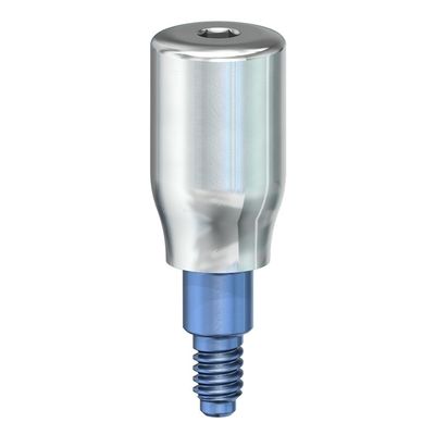 SIC Implant Titanium Healing Abutment Gingiva Shaper Ø3.3 Mm , Concave ,  Anterior , GH 5.0/7.0 Mm 935064 / 935066
