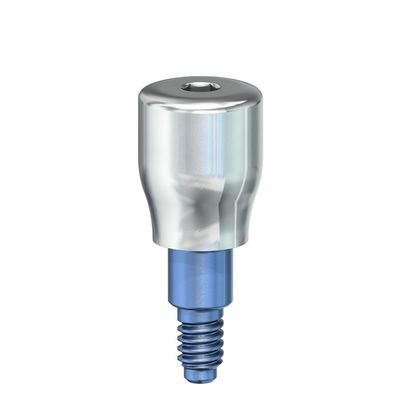 SIC Implant Titanium Healing Abutment Gingiva Shaper Ø3.3 Mm , Concave ,  Anterior , GH 5.0/7.0 Mm 935064 / 935066