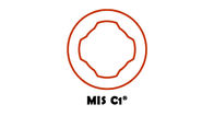 MIS C1® Dental Implant Internal Titanium Premill Blank Abutment 14mm Engaging NP / RP / WP