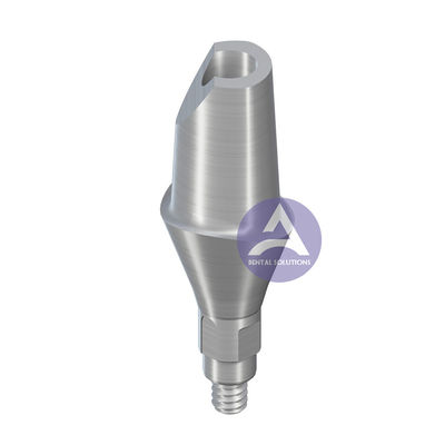 ITI Straumann Bone Level® Tooth Implant Abutment Titanium Straight Anatomic Abutment Compatible  RC 4.1