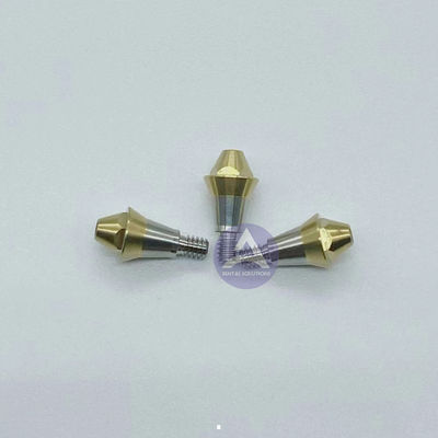 Convertible Abutment Osstem Multi unit Abutment Straight Abutment For CAD CAM Platform