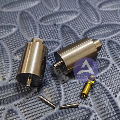 Neodent® GM Dental Implant Internal Premill Blank 10mm Engaging Compatible Arum / Dess Holder Dental Custom Abutment