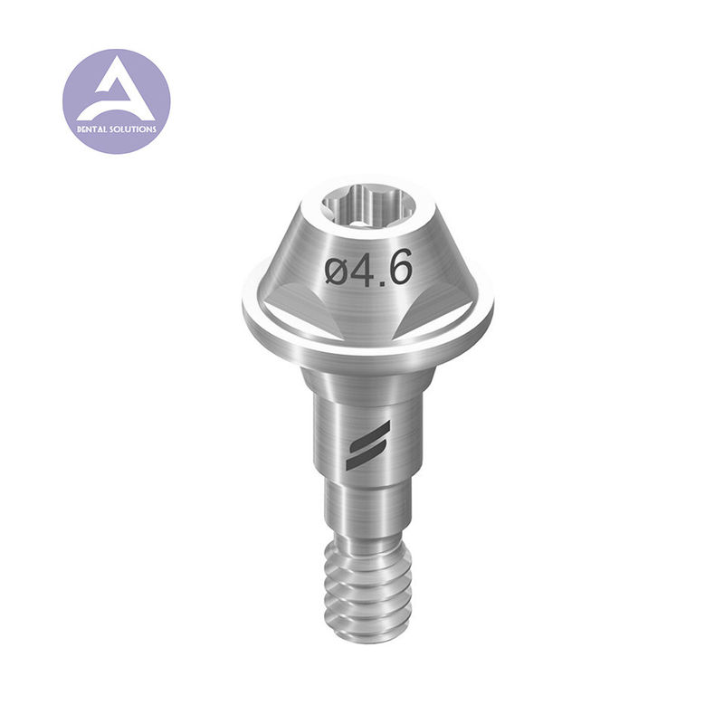 ITI Straumann Bone Level® 022.0128S NC SCREW-RET Multi unit Abutments - STRAIGHT 0°, Ø 4.6MM, GH 1.5MM
