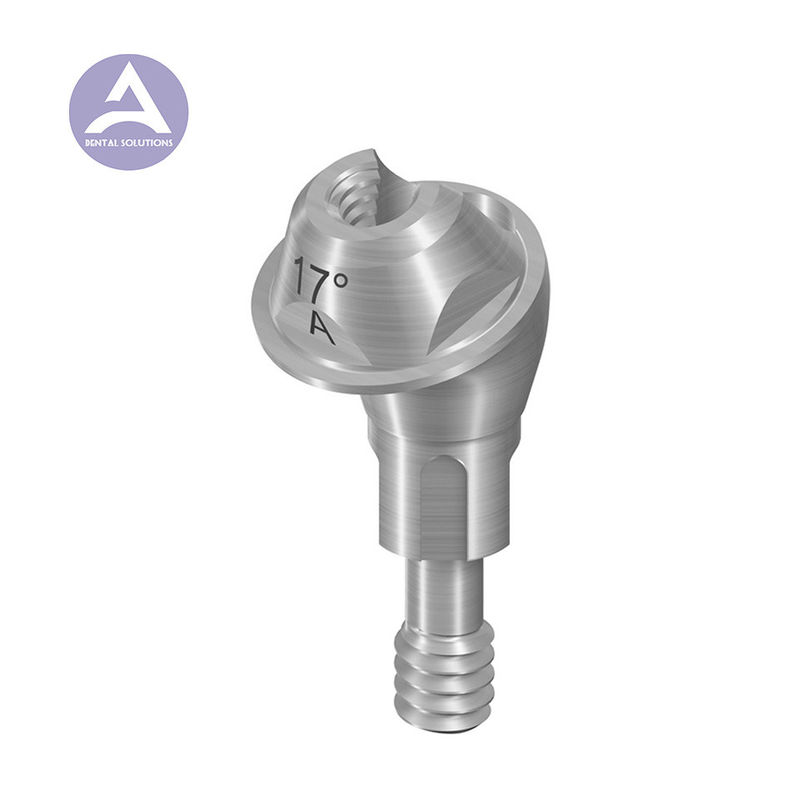 ITI Straumann Bone Level® 022.0136S NC SCREW-RET Multi unit Abutments - ANGLED 17°, Ø 4.6MM, GH 2.5MM, TYPE A,