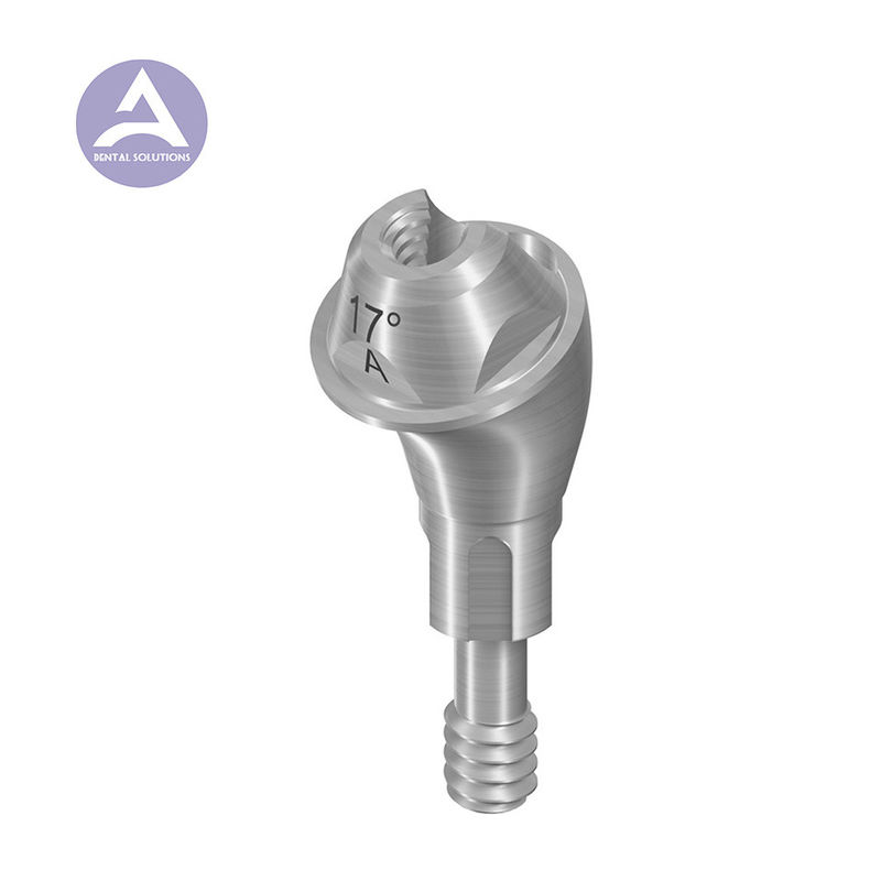 ITI Straumann Bone Level® 022.0138S NC SCREW-RET Multi unit Abutments - ANGLED 17°, Ø 4.6MM, GH 3.5MM, TYPE A