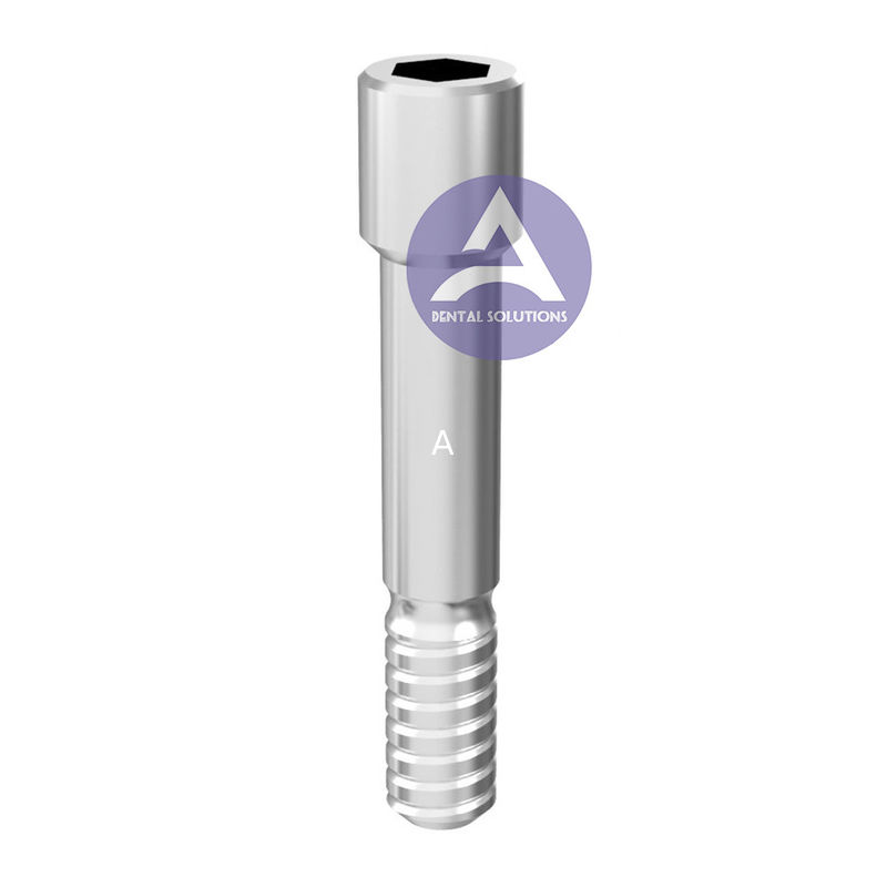 Camlog® 3.3 / 3.8 / 4.3 / 5.0 Dental Implant Titanium Screw Hex 1.27mm