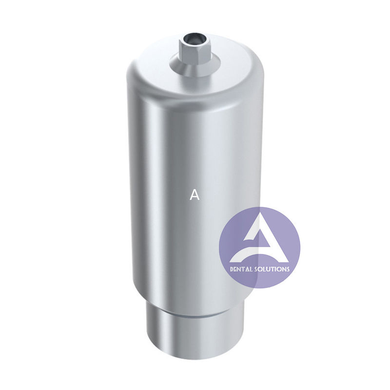 MIS C1® Implant Internal Titanium Premill Blank Abutment 10mm Engaging  NP / RP / WP